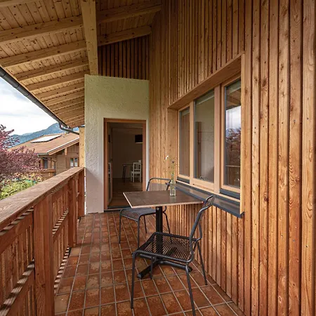 Apartament Gern Sternwarte Unterwössen