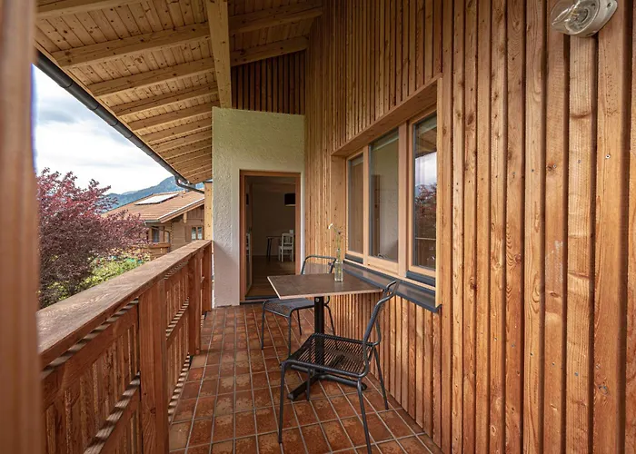 Apartament Gern Sternwarte Unterwössen
